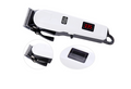 Elektrischer Haarschneider mit Edelstahlklinge