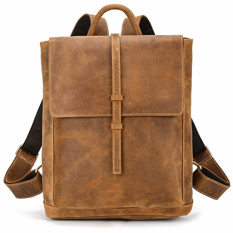 Lederrucksack im Retro-Stil | LuxeStyle