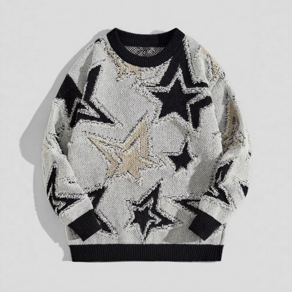 Vintage Jacquard Pullover