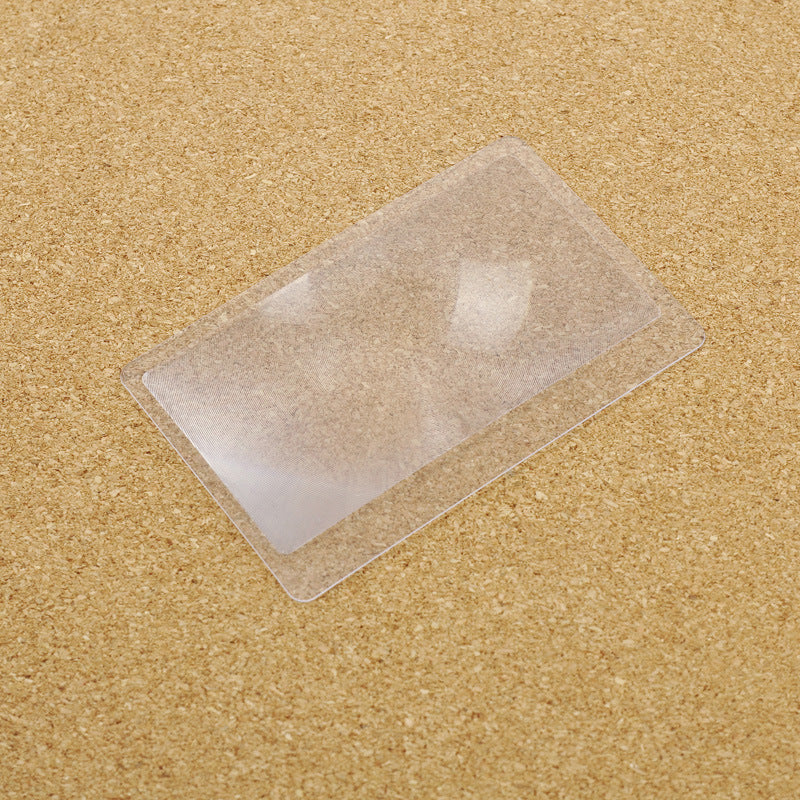 Kartenvergrösserungsglas 3-fach, 85 mm × 55 mm – Bild 4 | LuxeStyle