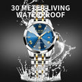 Wasserdichte Quarzuhr für Paare