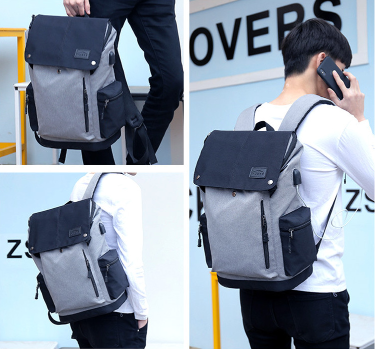 Koreanischer Freizeitrucksack – Bild 5 | LuxeStyle