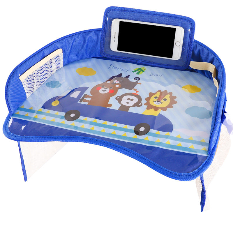 Multifunktionale Auto-Sitzplatte für Kinder