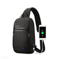 Crossbody Brusttasche mit USB-Ladeanschluss | LuxeStyle