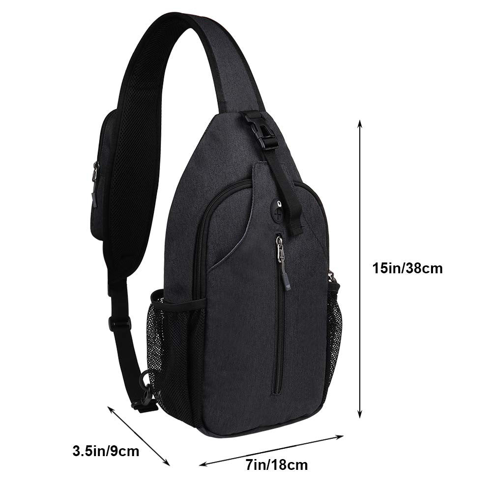 Brusttasche für Herren, diverse Farben