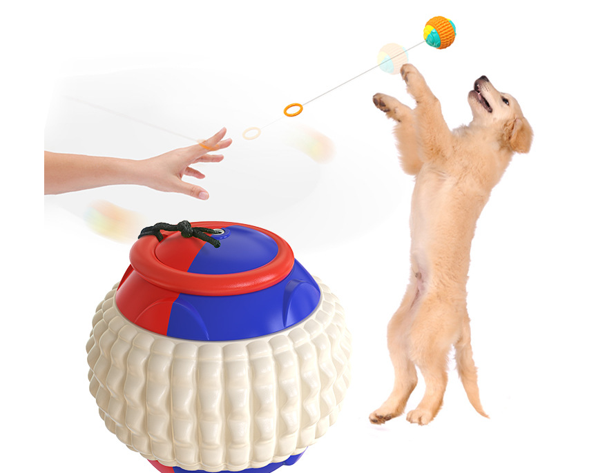 Wurfball mit Seil für Hunde & Katzen – Bild 7 | LuxeStyle