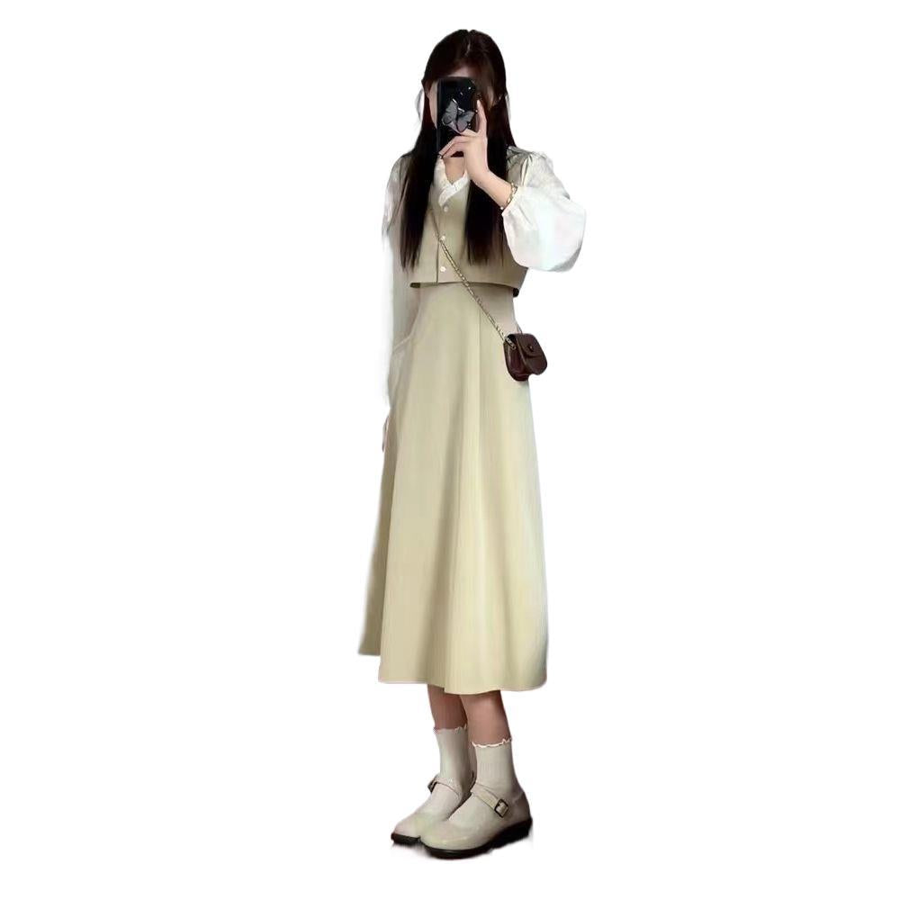 Damen Midi-Kleid im Retro-Stil | LuxeStyle