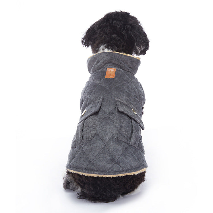 Winter Cashmere Haustierjacke