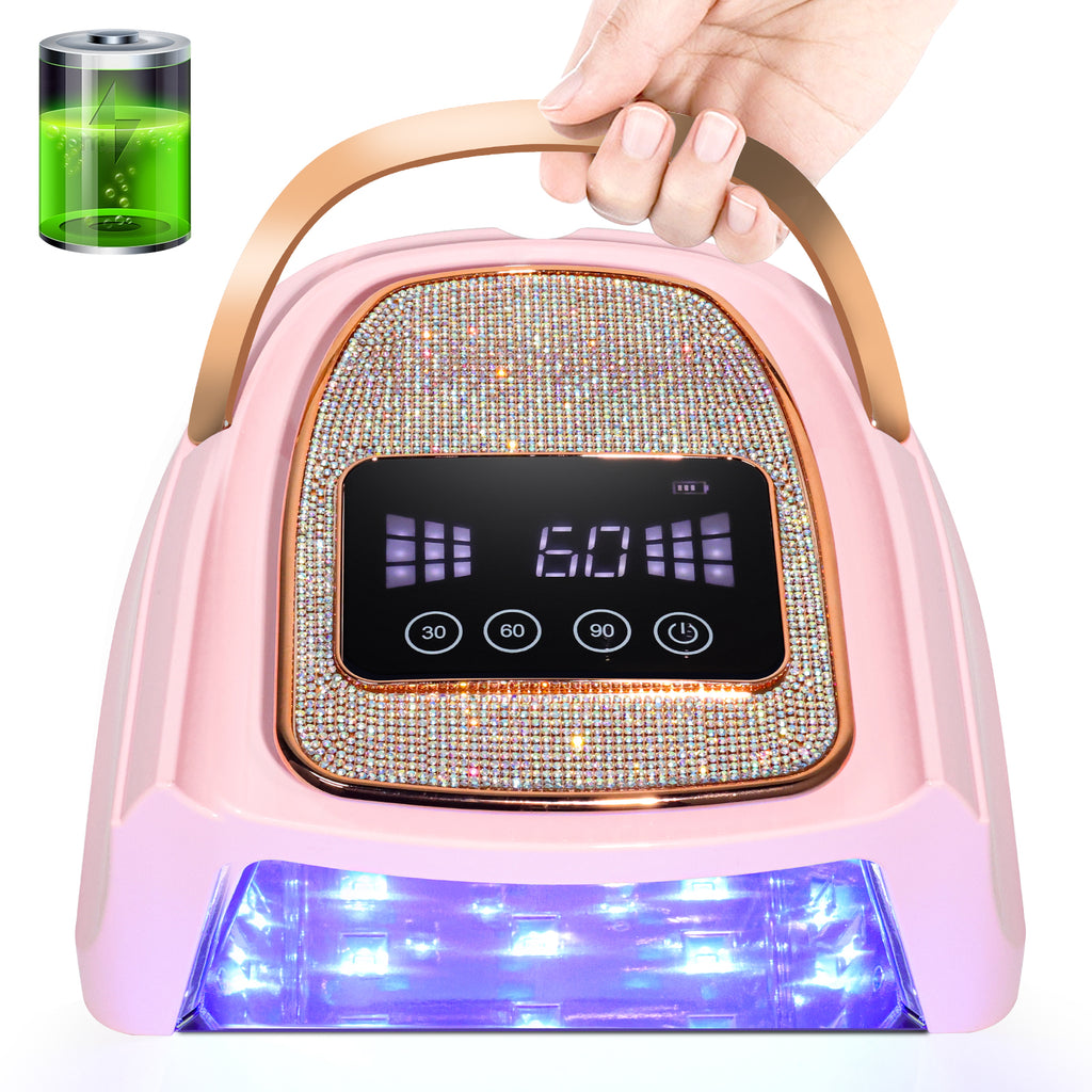 Kabellose UV/LED Nagellampe mit Akku