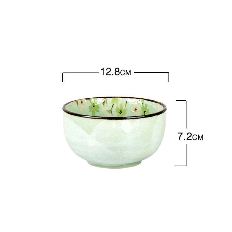 Tiefes Teller-Set «Autumn Cherry» – Bild 6 | LuxeStyle