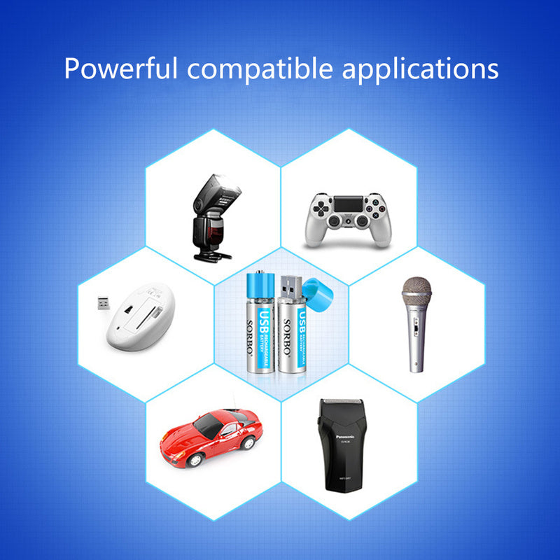 Lithium-Polymer AAA Akku-Set – Bild 7 | LuxeStyle