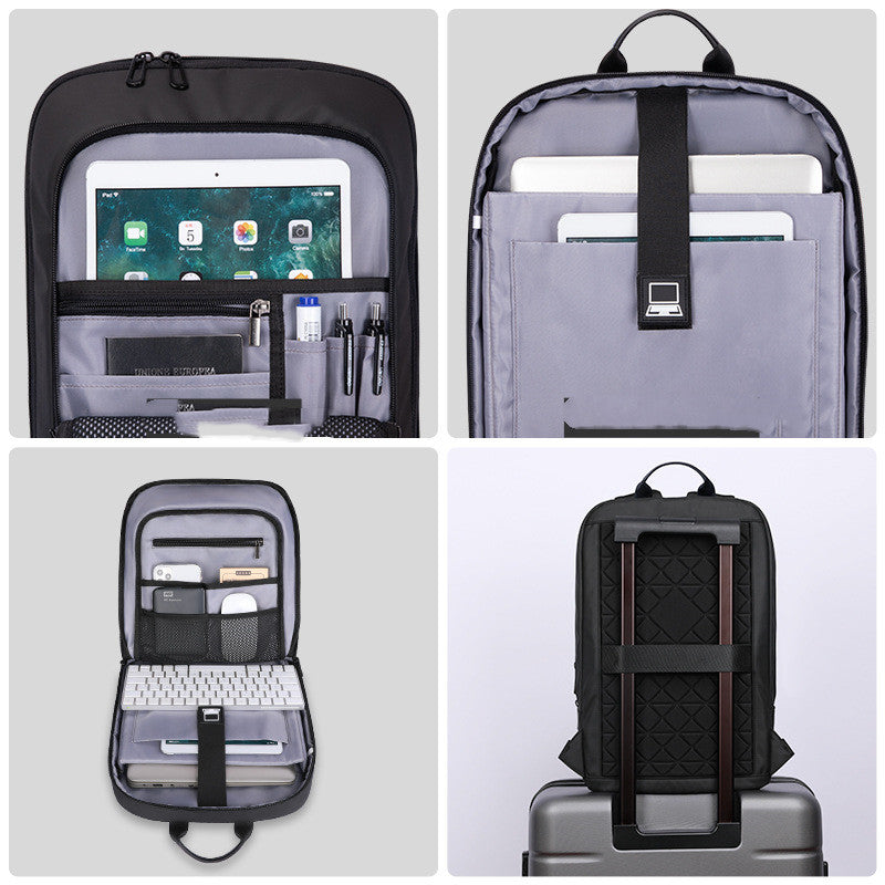 Oxford Stoff Rucksack für 15.6-Zoll Notebooks
