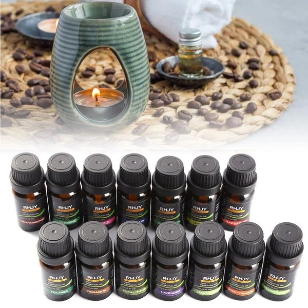 Ätherische Öle für Diffusor (14er-Set)