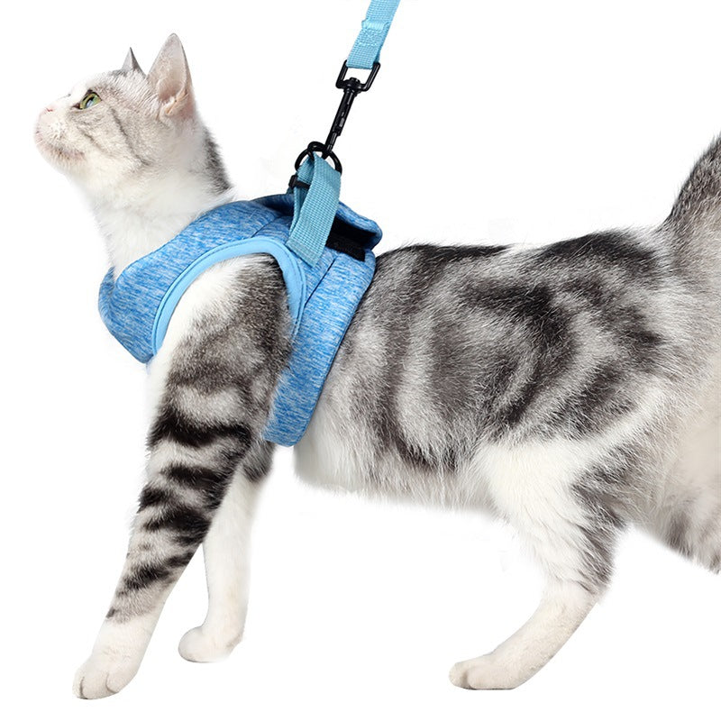 Trittbann mit Brustgurt für Katzen – Bild 7 | LuxeStyle