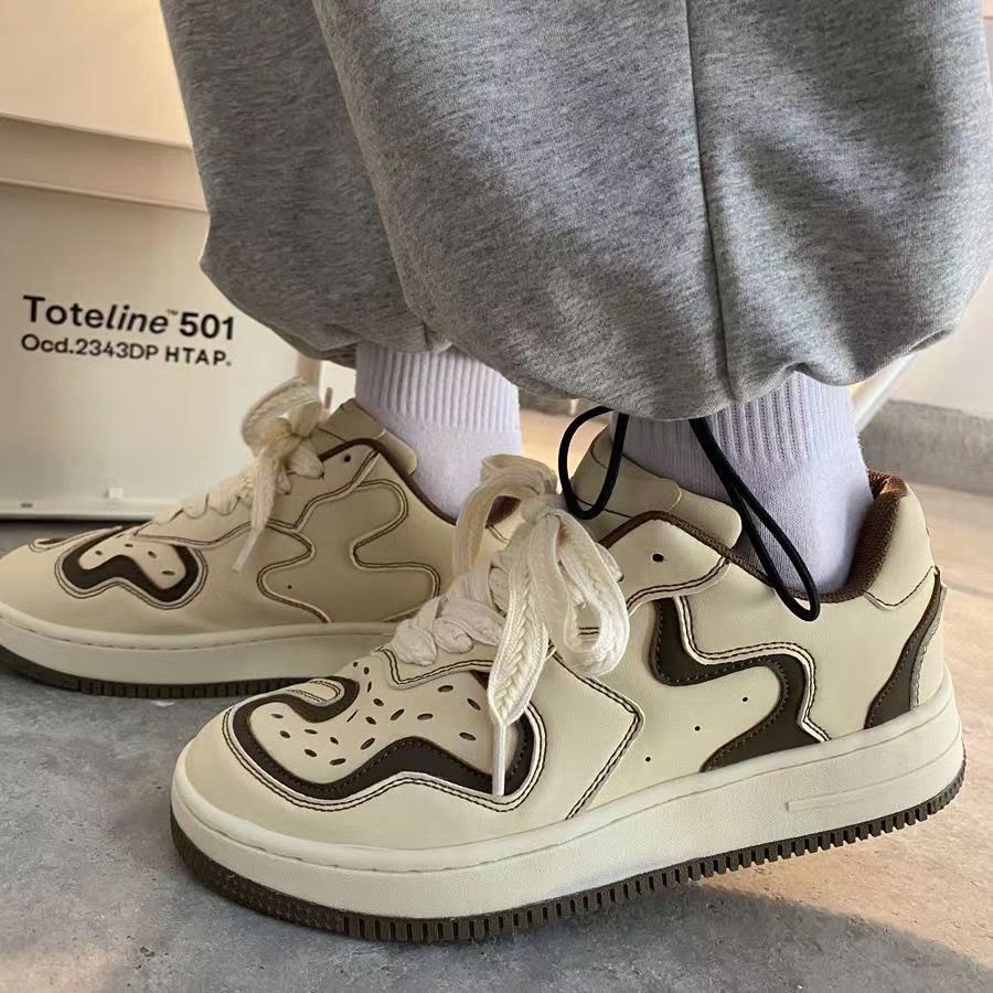 Unisex-Sneaker mit dicker Sohle