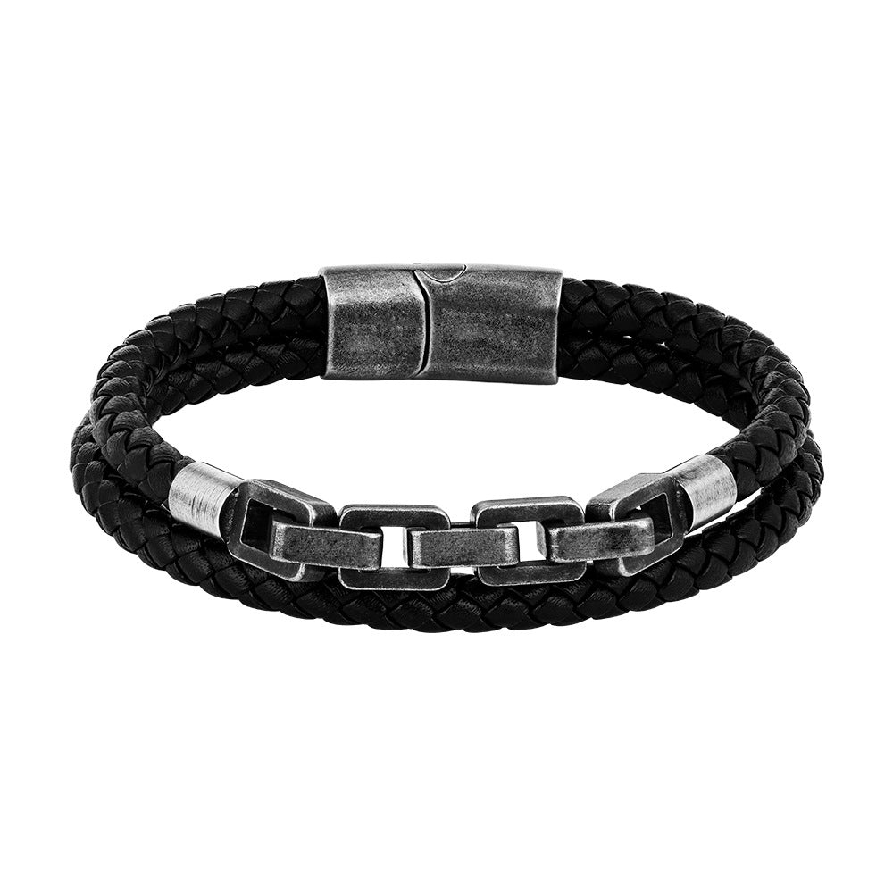 Vintage Lederarmband für Herren