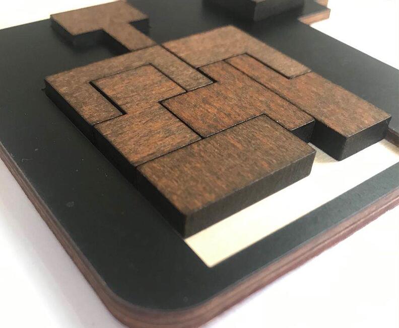 Holzpuzzle Super Schwierig Zehn Stufen – Bild 3 | LuxeStyle