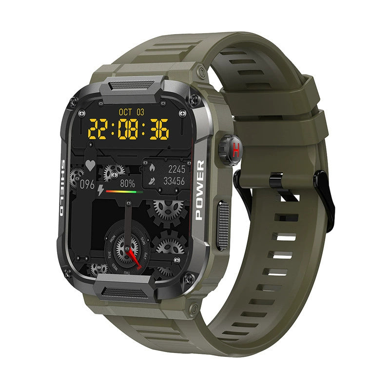 Smart-Armband mit Herzfrequenz und Bluetooth-Anrufen