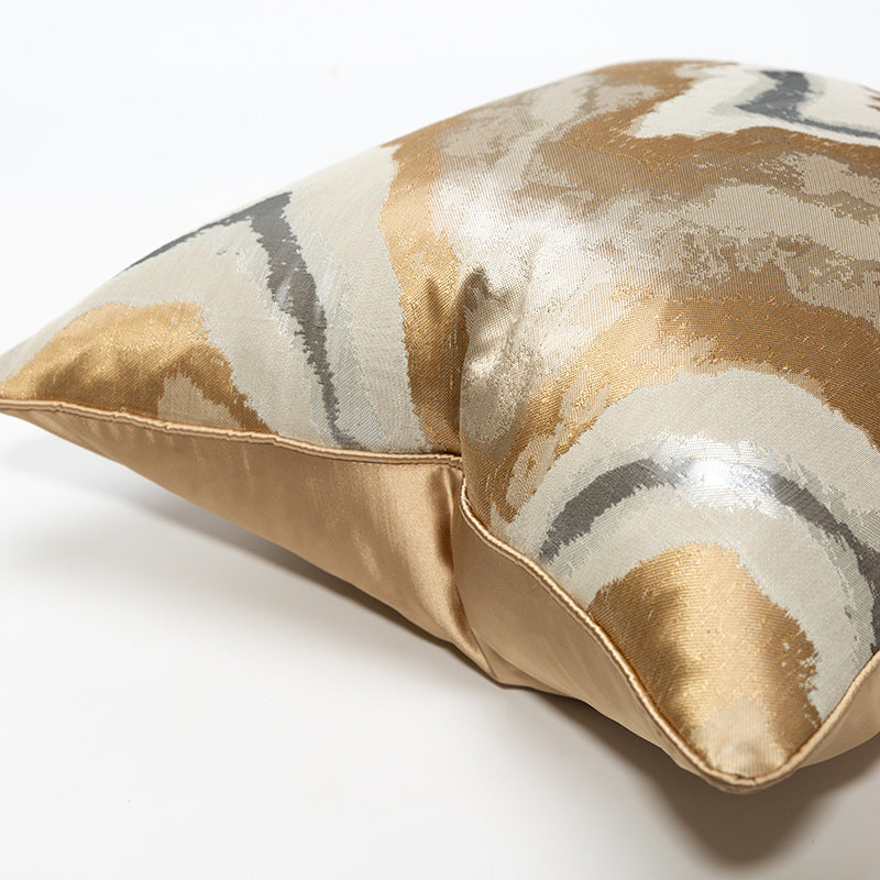 Geometrischer Kissenbezug für Sofa – Bild 1 | LuxeStyle
