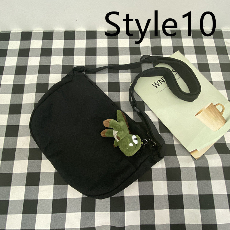 Leichte Canvas Umhängetasche für Herren – Bild 15 | LuxeStyle