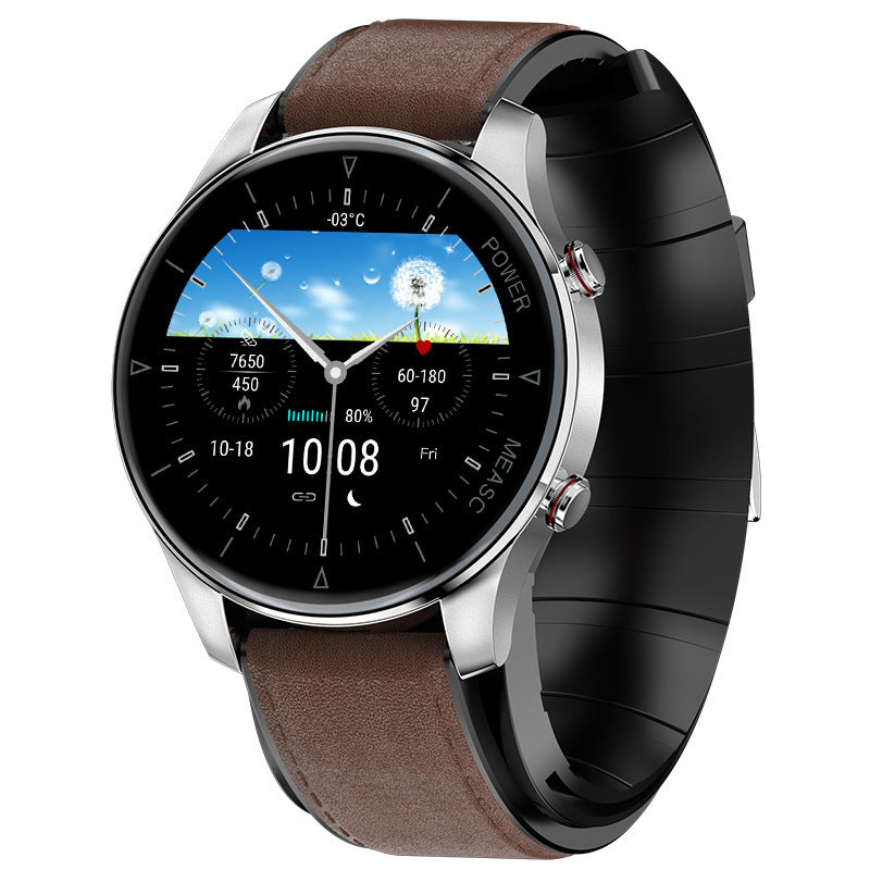 Sport‑Smartwatch mit Temperatur‑ und Pulsmessung – Bild 5 | LuxeStyle