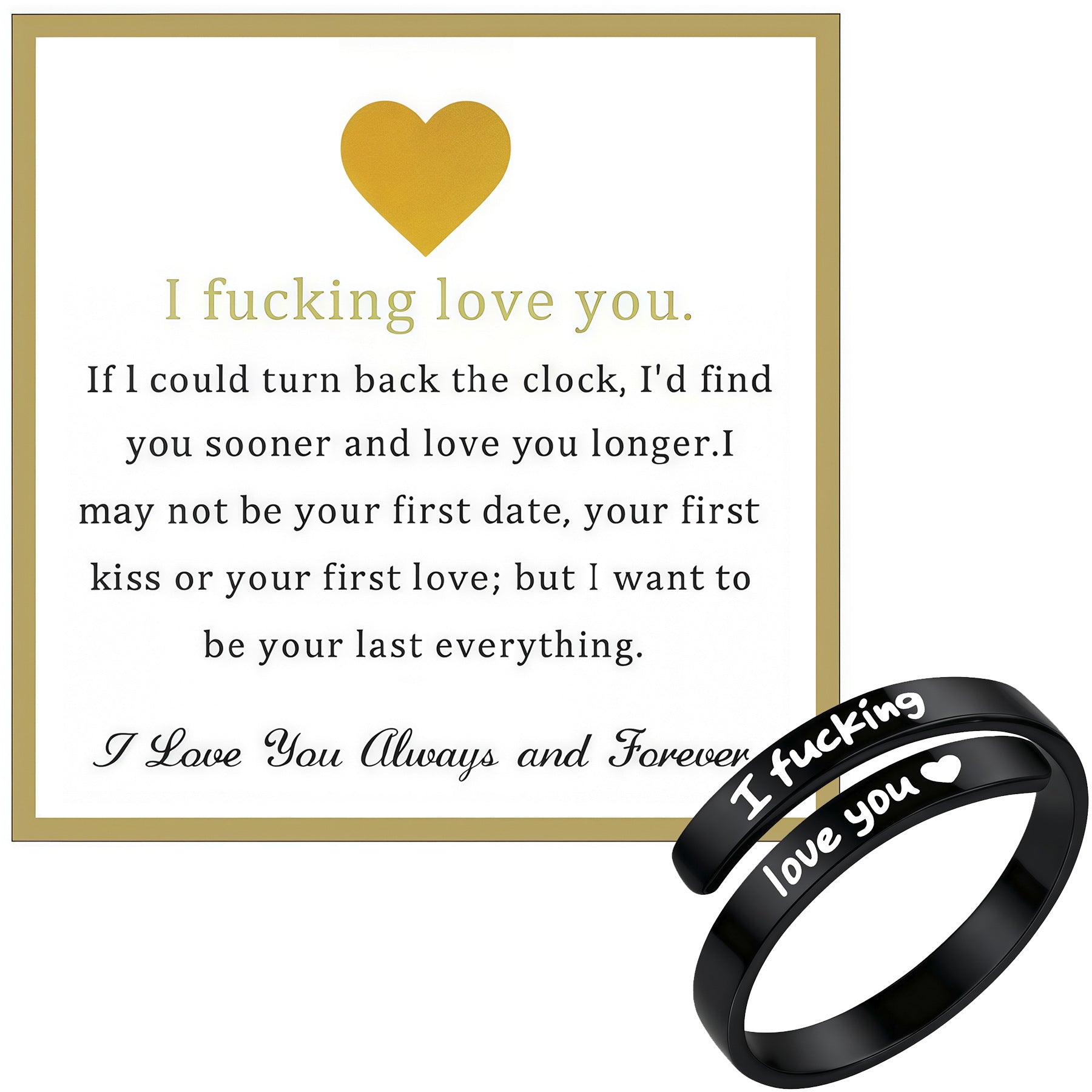 Just Breathe Ring für Damen