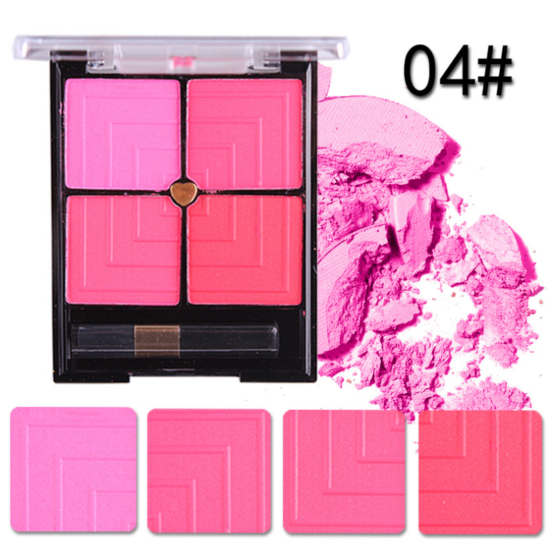 Blush 4 Farben – Retouching Kontur – Bild 7 | LuxeStyle