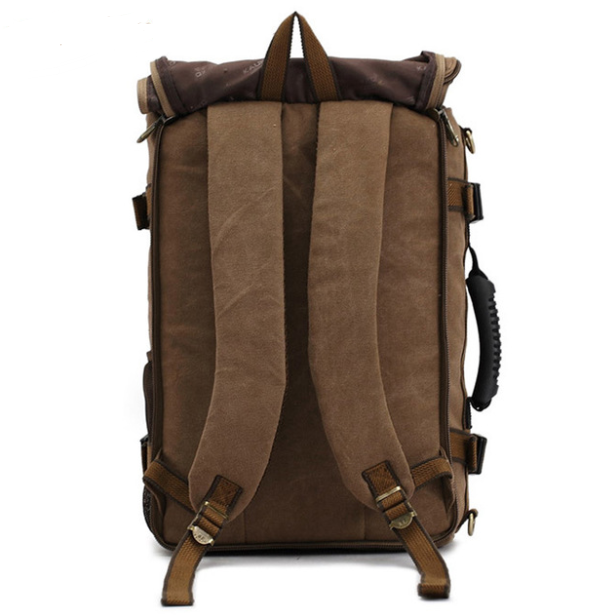 Canvas Rucksack für Reisen und Bergtouren – Bild 9 | LuxeStyle