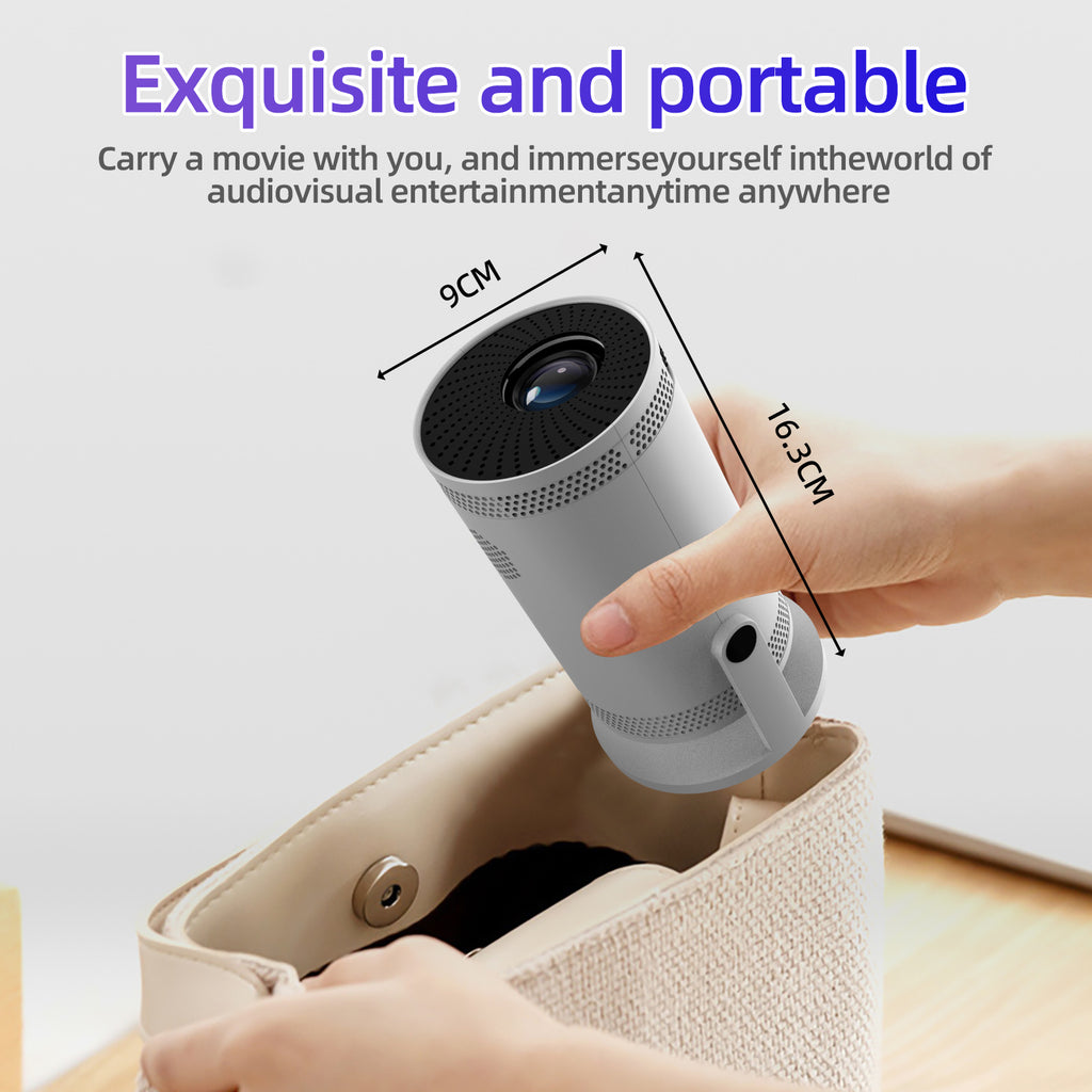 Mini-Beamer «CineMax» · WLAN HD-Projektor
