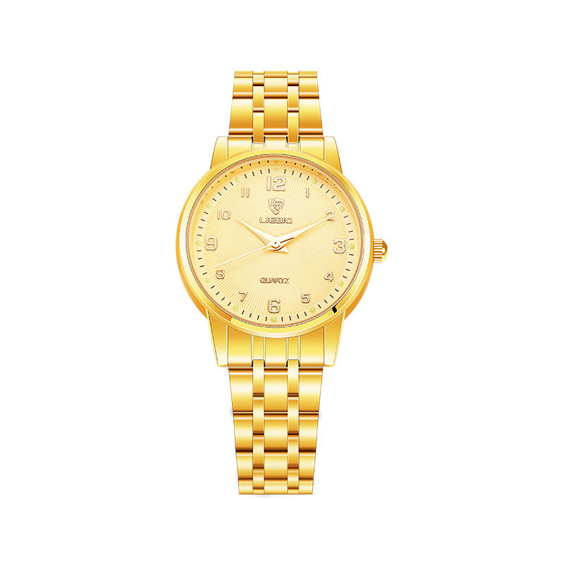 Wasserdichte Stahlband-Paaruhr – Bild 7 | LuxeStyle