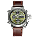 Minimalistische Quarz-Uhr für Business & Sport | LuxeStyle
