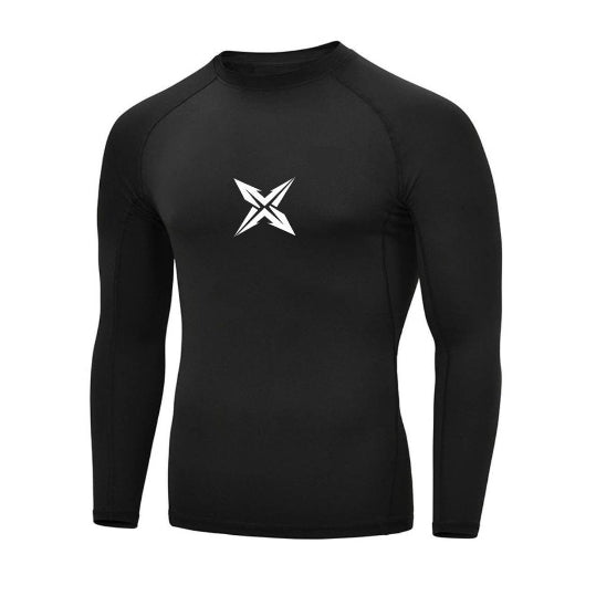 Herren-Sportshirt mit langen Ärmeln – Bild 4 | LuxeStyle