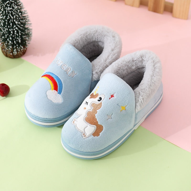Regenbogenpferde-Slipper – Bild 4 | LuxeStyle