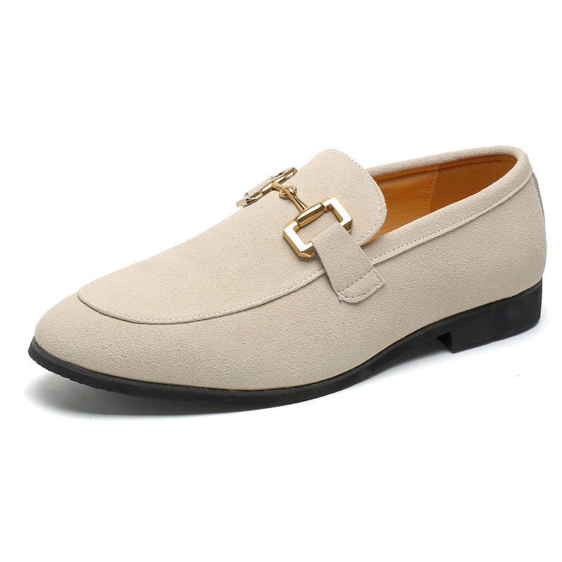 Britische Casual-Lederschuhe mit Metallschnalle – Bild 4 | LuxeStyle