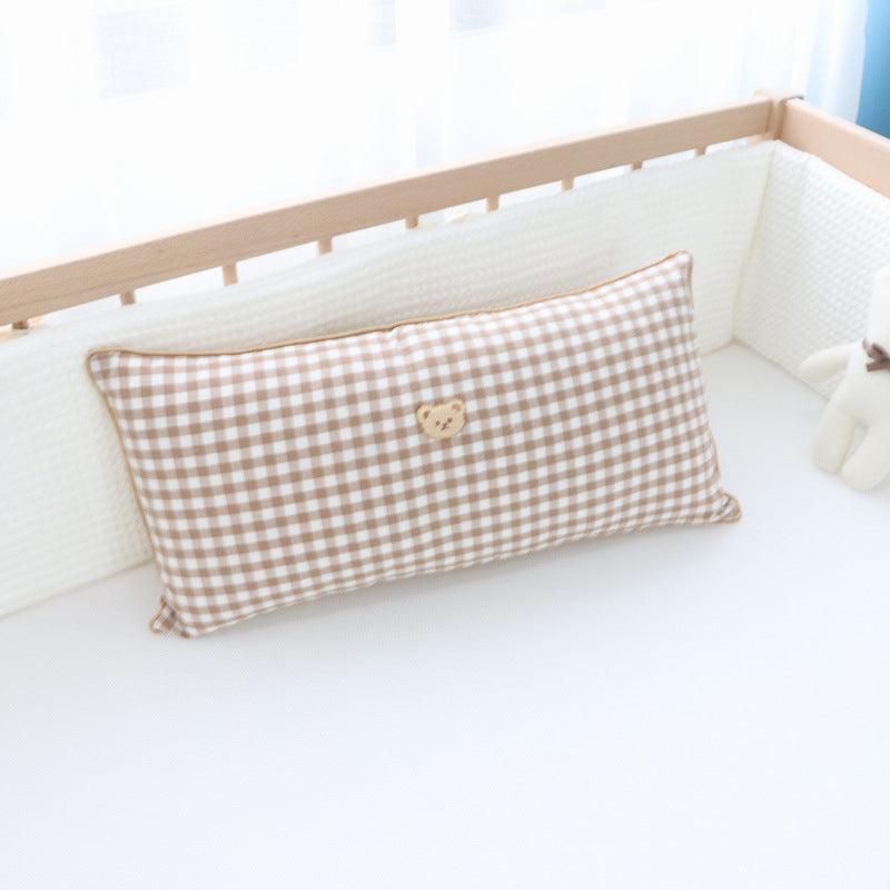 Bären-Kopfkissen aus Baumwolle – Bild 4 | LuxeStyle