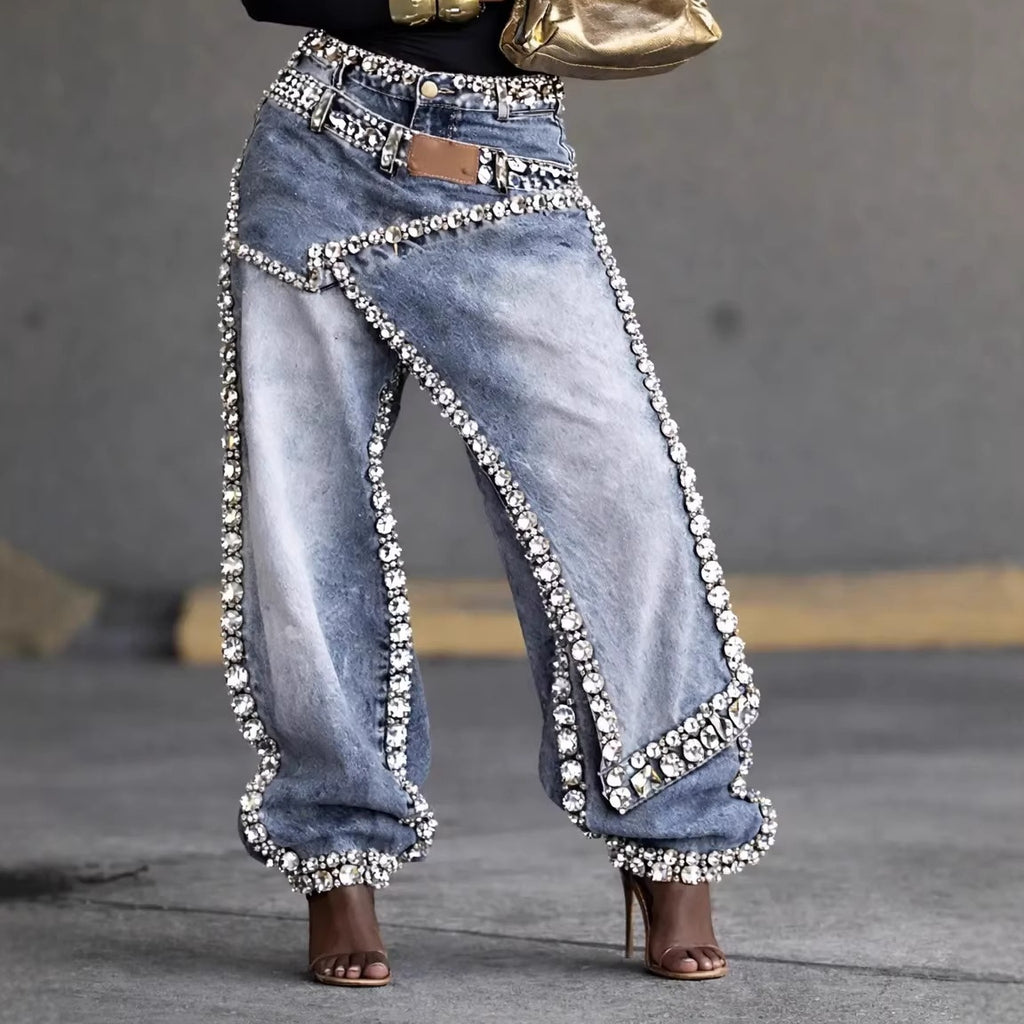 Patchwork Jeans