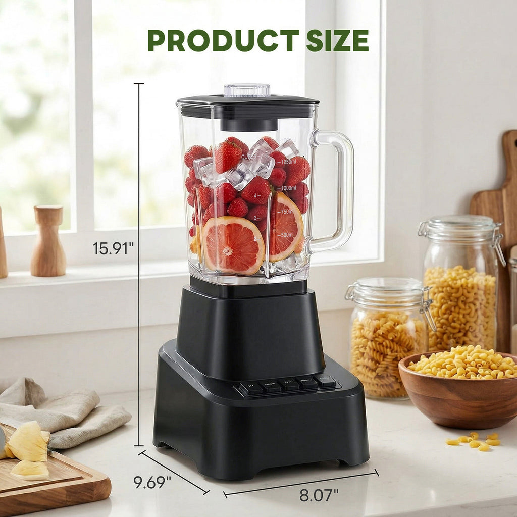 Profi-Eismaschine & Standmixer – Ansicht 3