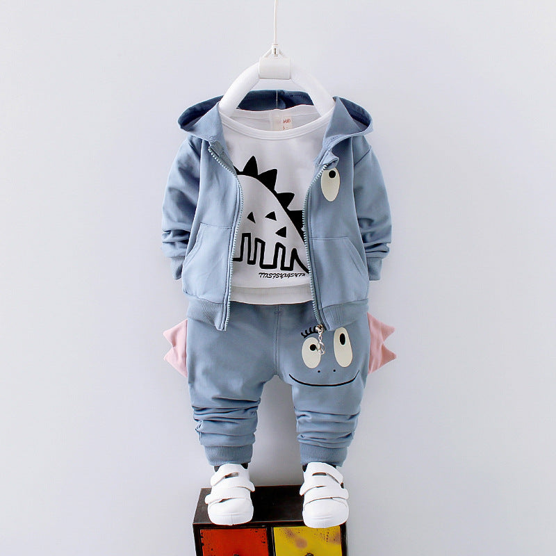 Baumwoll-Set für Jungen (Frühling/Herbst)