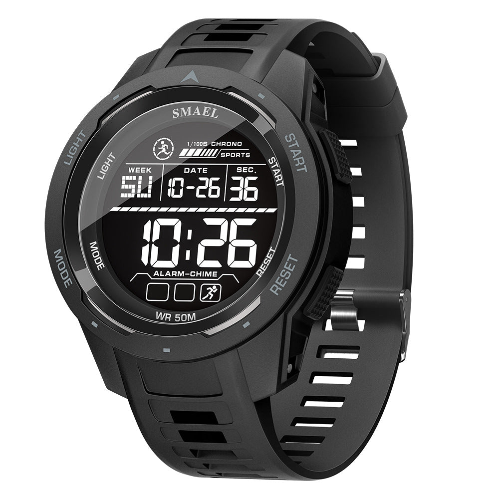 Elektronische Sportuhr mit LED-Display