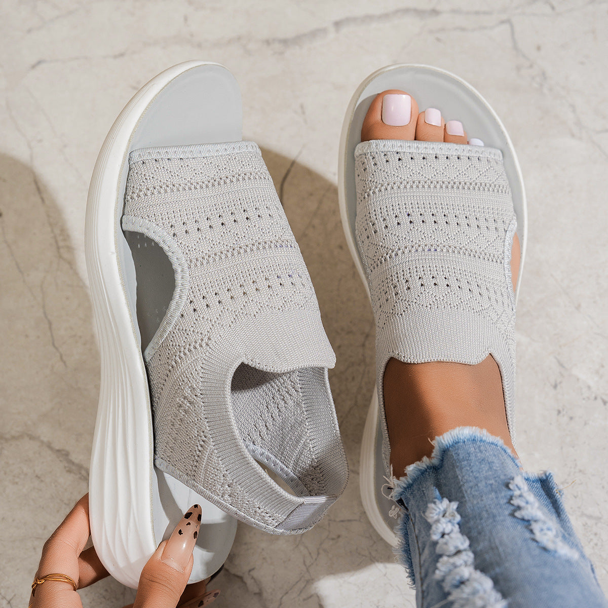 Leichte Sneaker