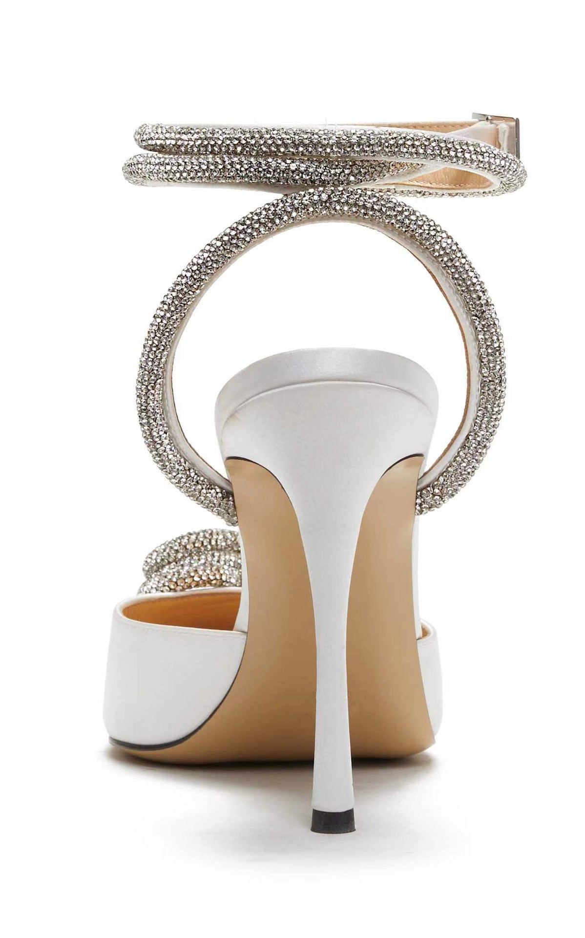 Elegante Herz-Rhinestone-Sandalen – Bild 18 | LuxeStyle
