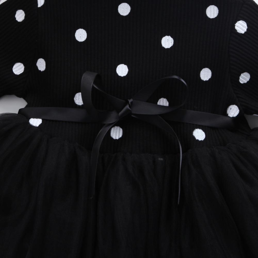 Tutu-Kleid für Baby Girls – Langarm mit Spitze