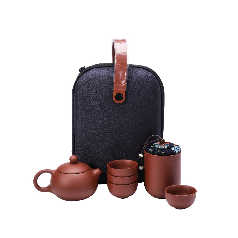 Keramik-Reise-Teeset aus Yixing-Ton | LuxeStyle