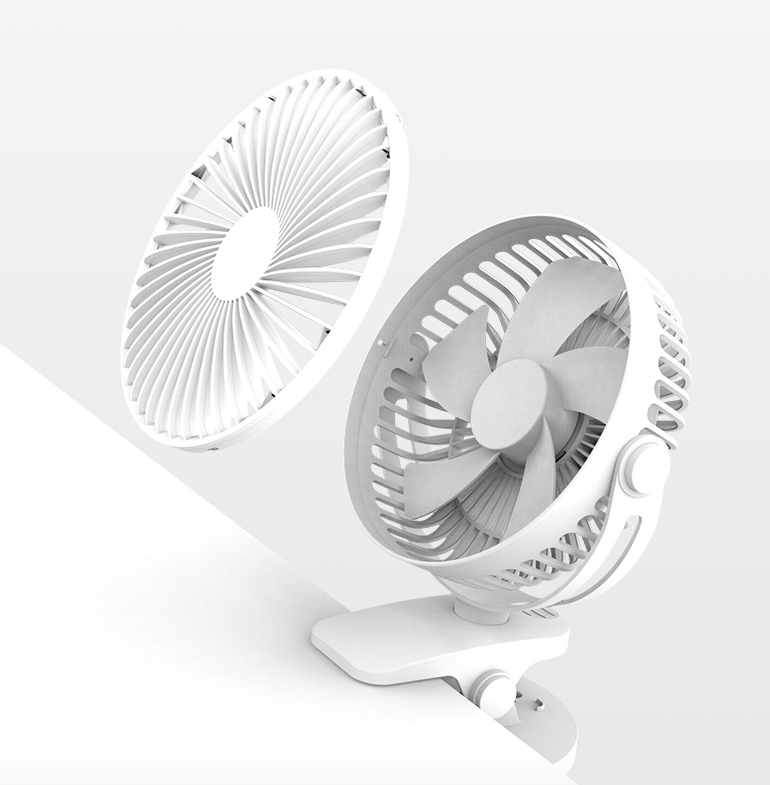 USB Tischventilator mit Clipfunktion | LuxeStyle