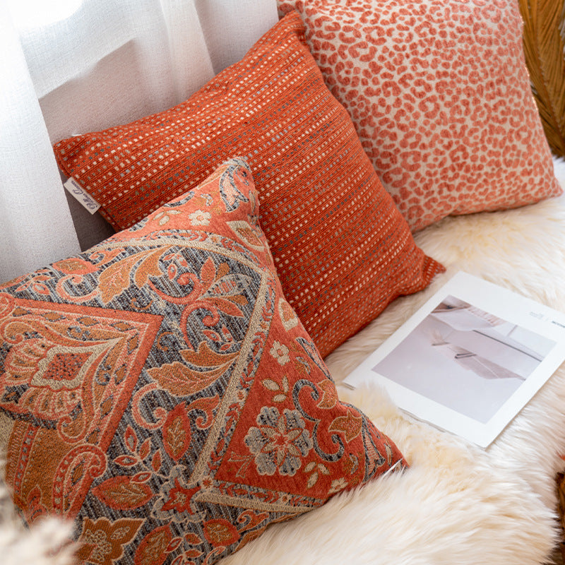 Boho Jacquard Kissenbezug 45 × 45 cm – Bild 7 | LuxeStyle