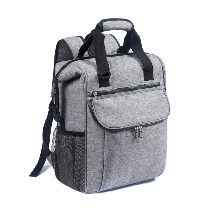 Wasserdichter Picknick-Rucksack mit Isolation – Bild 5 | LuxeStyle