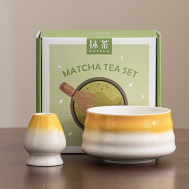 Matcha-Schalen-Set