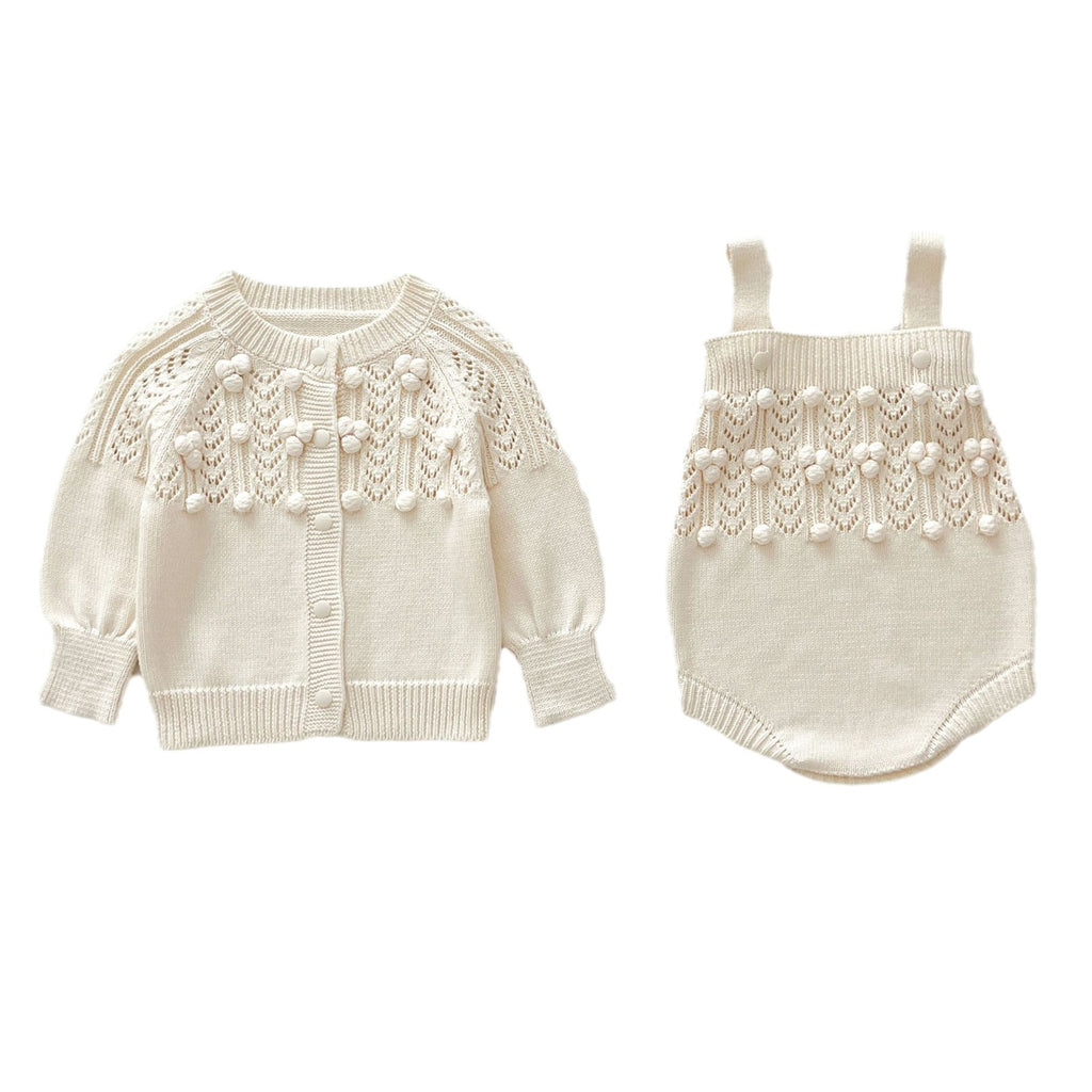 Baby Mädchen Pullover-Set – Bild 3 | LuxeStyle