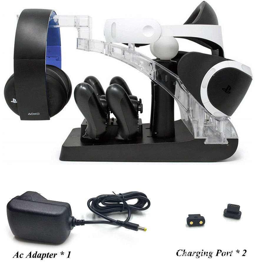 Ladestation für PS4-Gamecontroller – Bild 1 | LuxeStyle