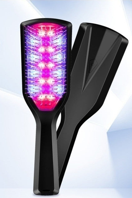 Rotlicht Vibrations-Massagekamm für vitales Haar